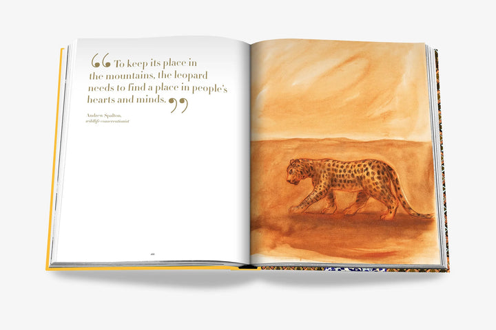 Book - Arabian Leopard