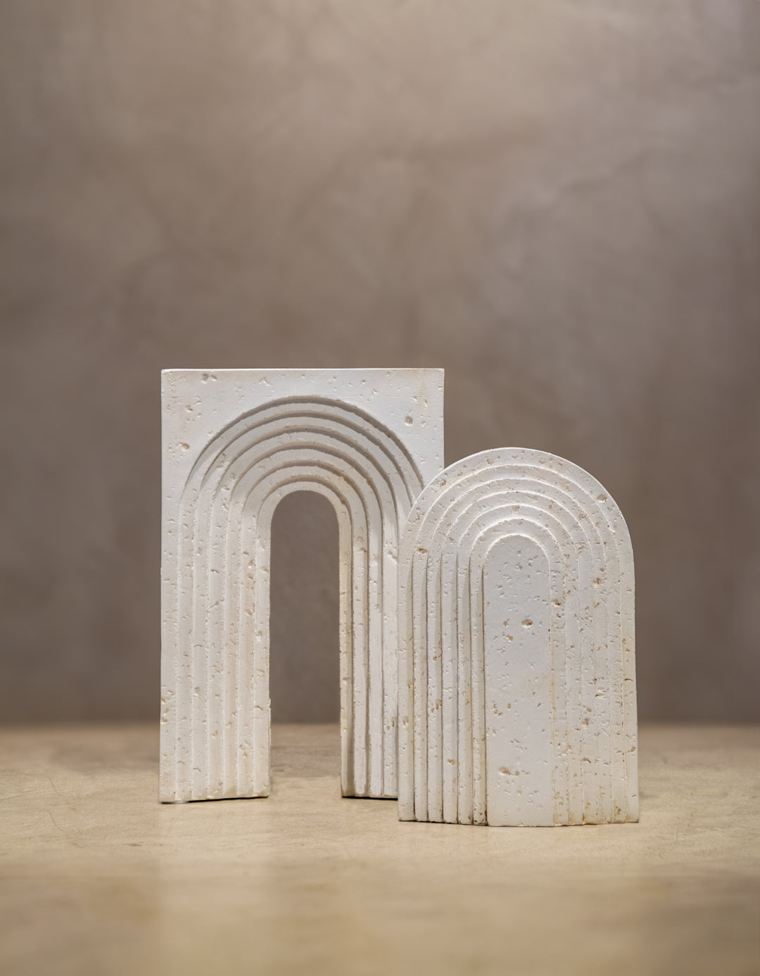 Object - Arch Creme - Set of 2