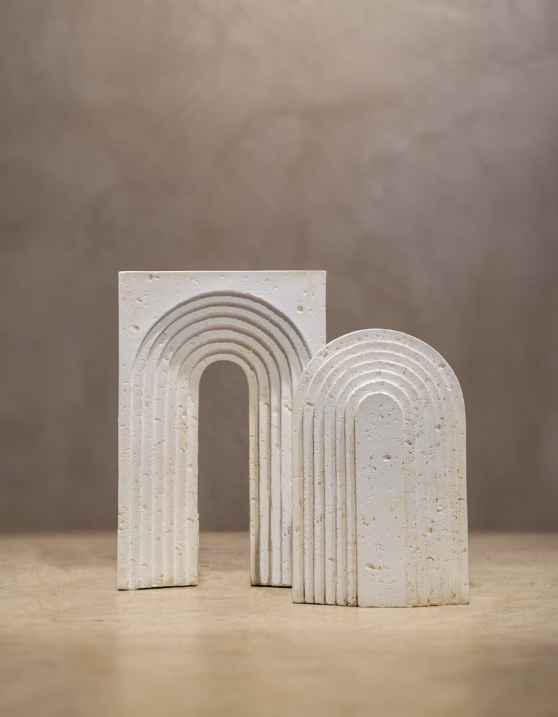 Object - Arch Creme - Set of 2