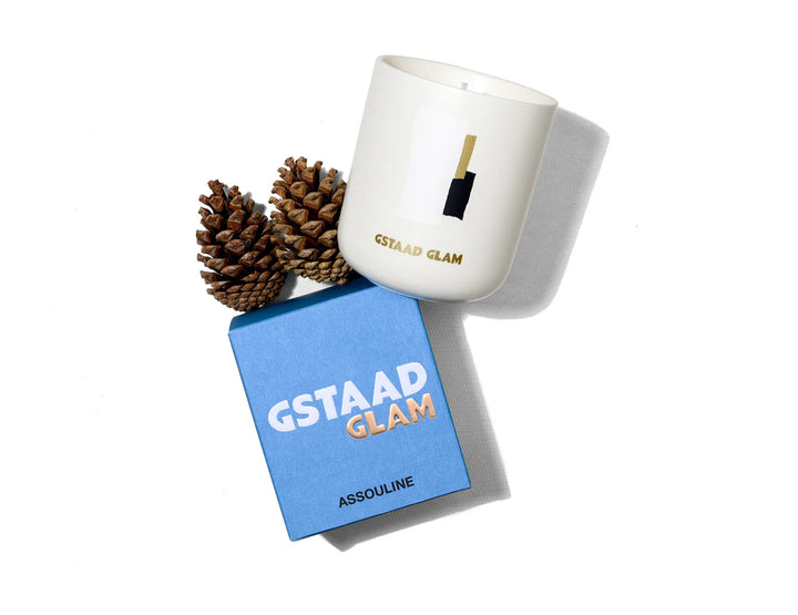 Travel From Home Candle - Gstaad Glam