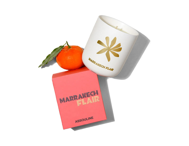 Travel From Home Candle - Marrakech Flair