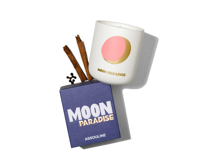 Travel From Home Candle - Moon Paradise