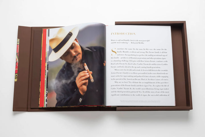 Book -  Arturo Fuente: Since 1912 - The Ultimate Collection