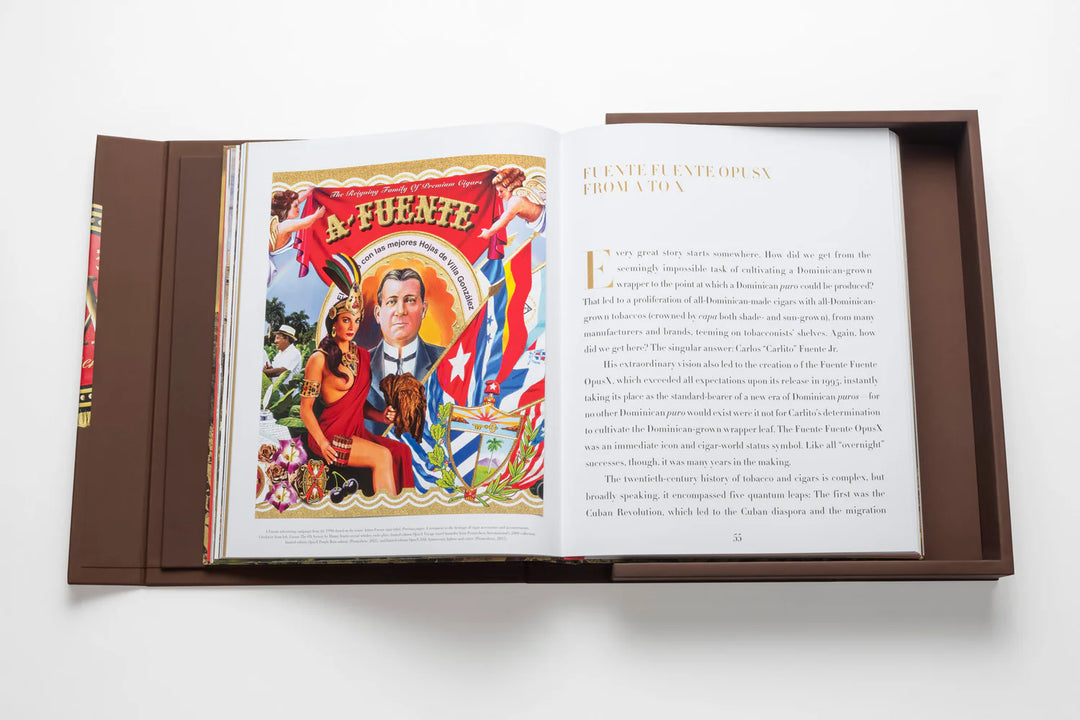 Book -  Arturo Fuente: Since 1912 - The Ultimate Collection