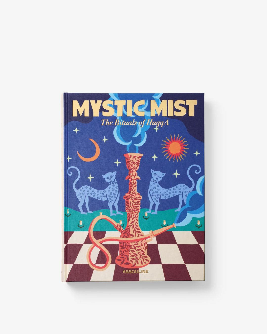 Book - Mystic Mist: The Rituals of HuqqA