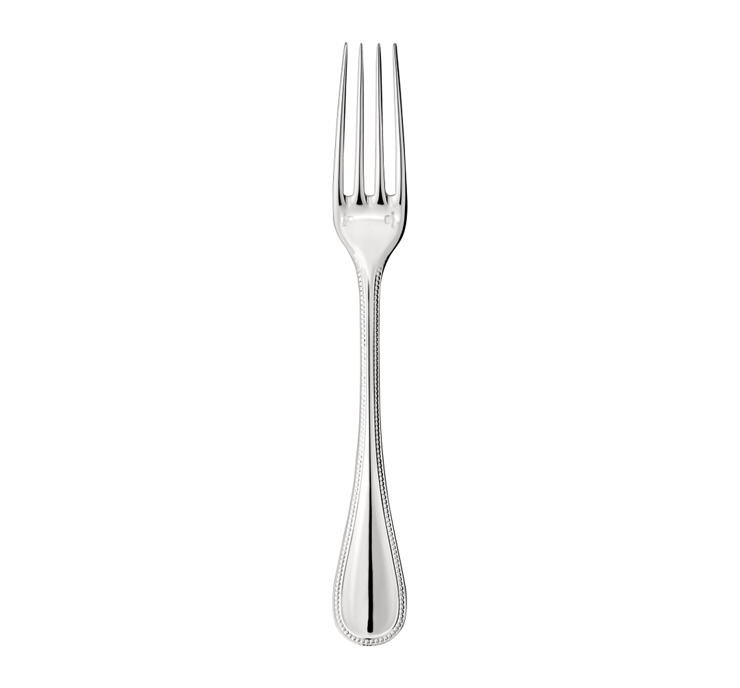 Perles - Standard Fork - Silver Plated