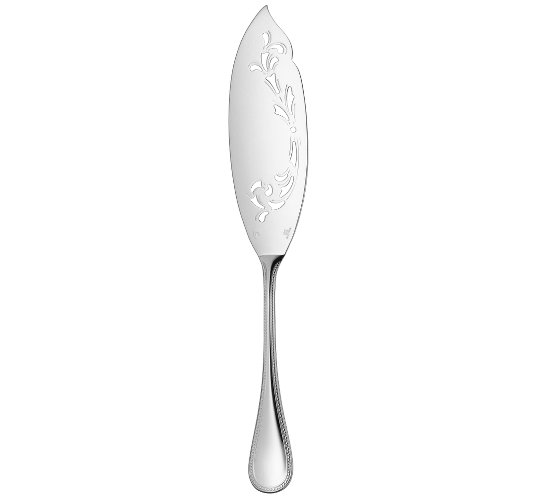 Perles - Fish Serving Knife - Silver Plated