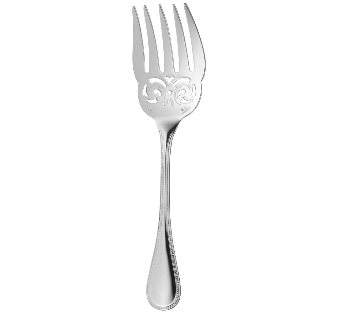 Perles - Fish Serving Fork - Silver Plated