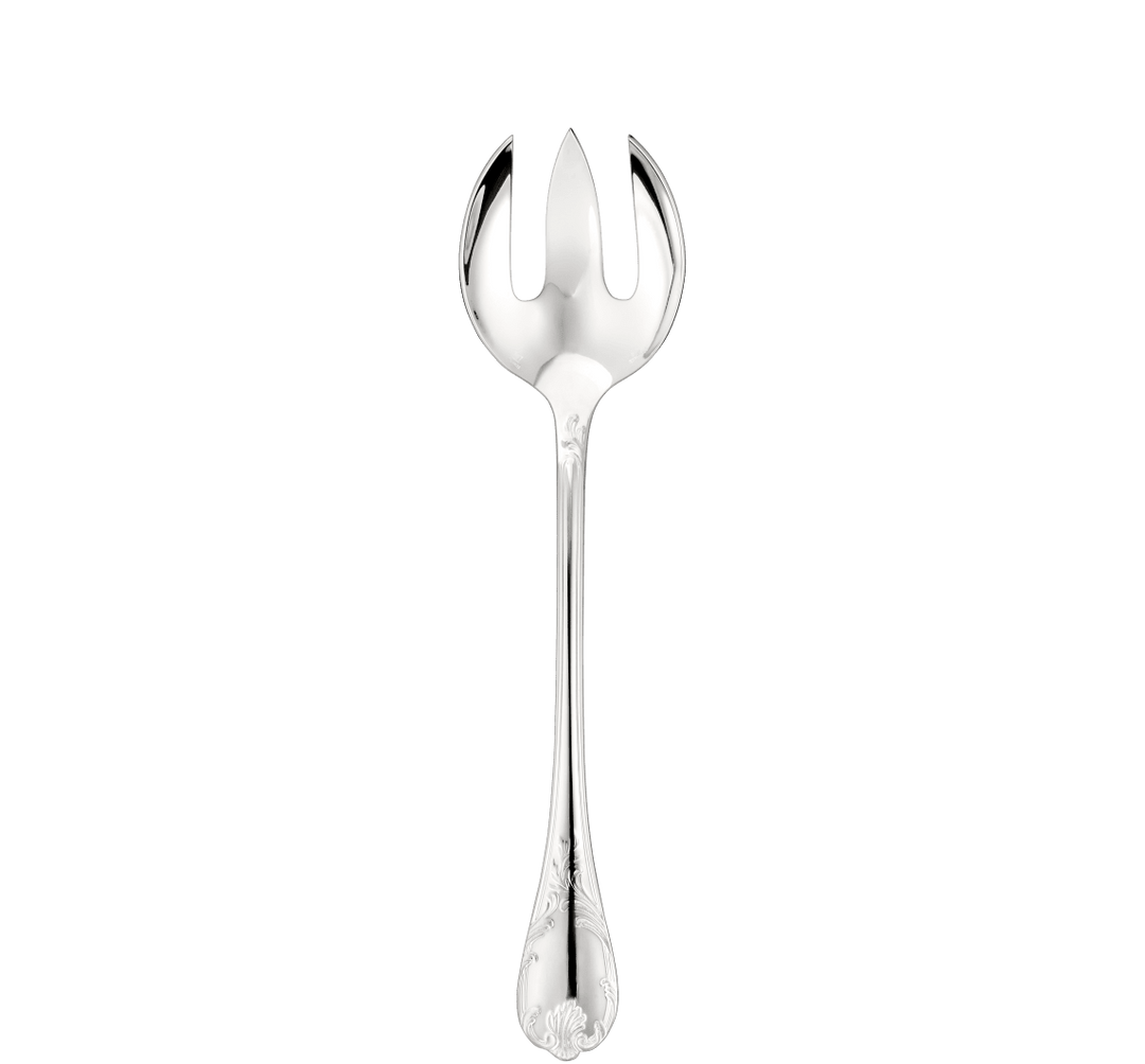Marly - Salad Serving Fork - Silver Plated