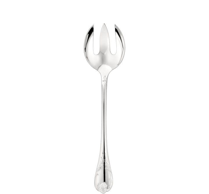 Marly - Salad Serving Fork - Silver Plated