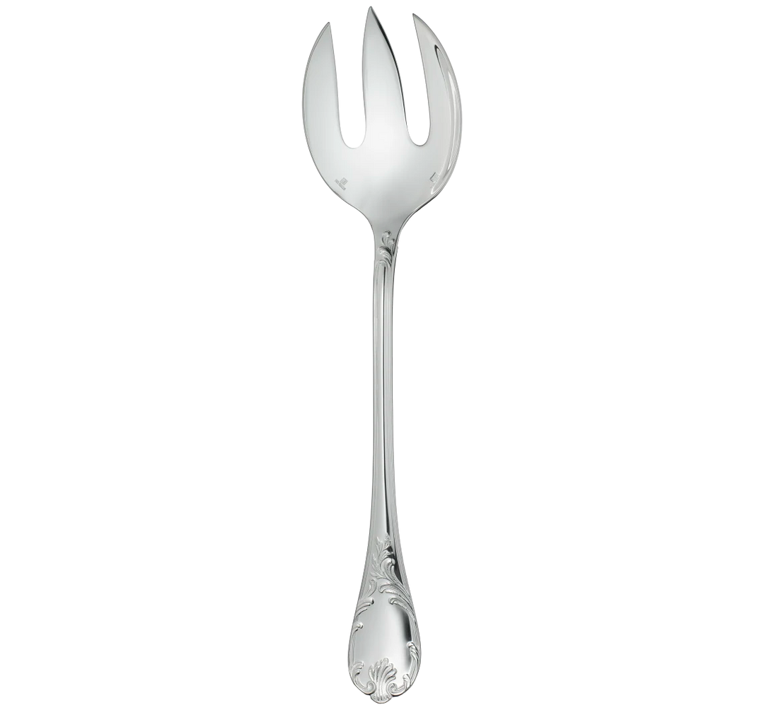 Marly - Salad Serving Fork - Silver Plated