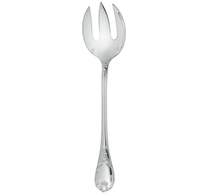 Marly - Salad Serving Fork - Silver Plated