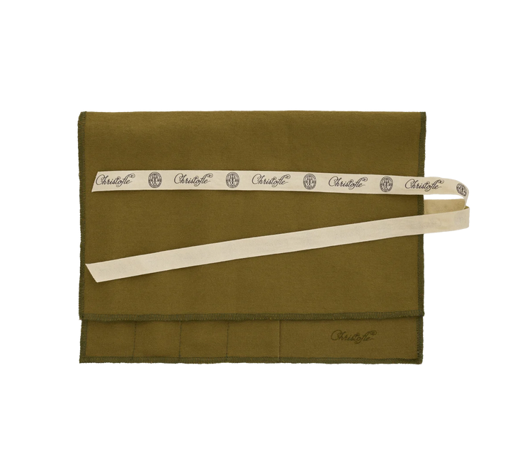 Marly - 4 pc medium sized La Trousse ind set - silver plated
