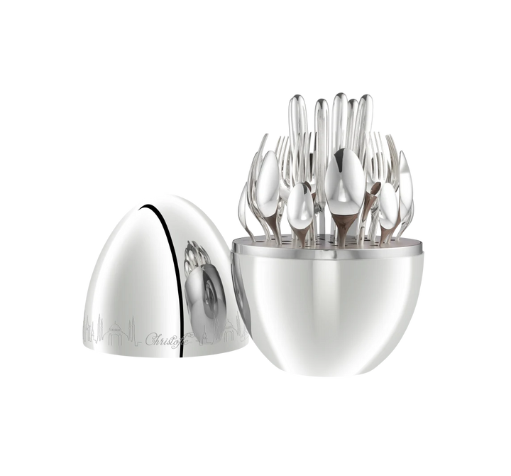MOOD SKYLINE - 24-Piece Flatware Set Dubai - Silver