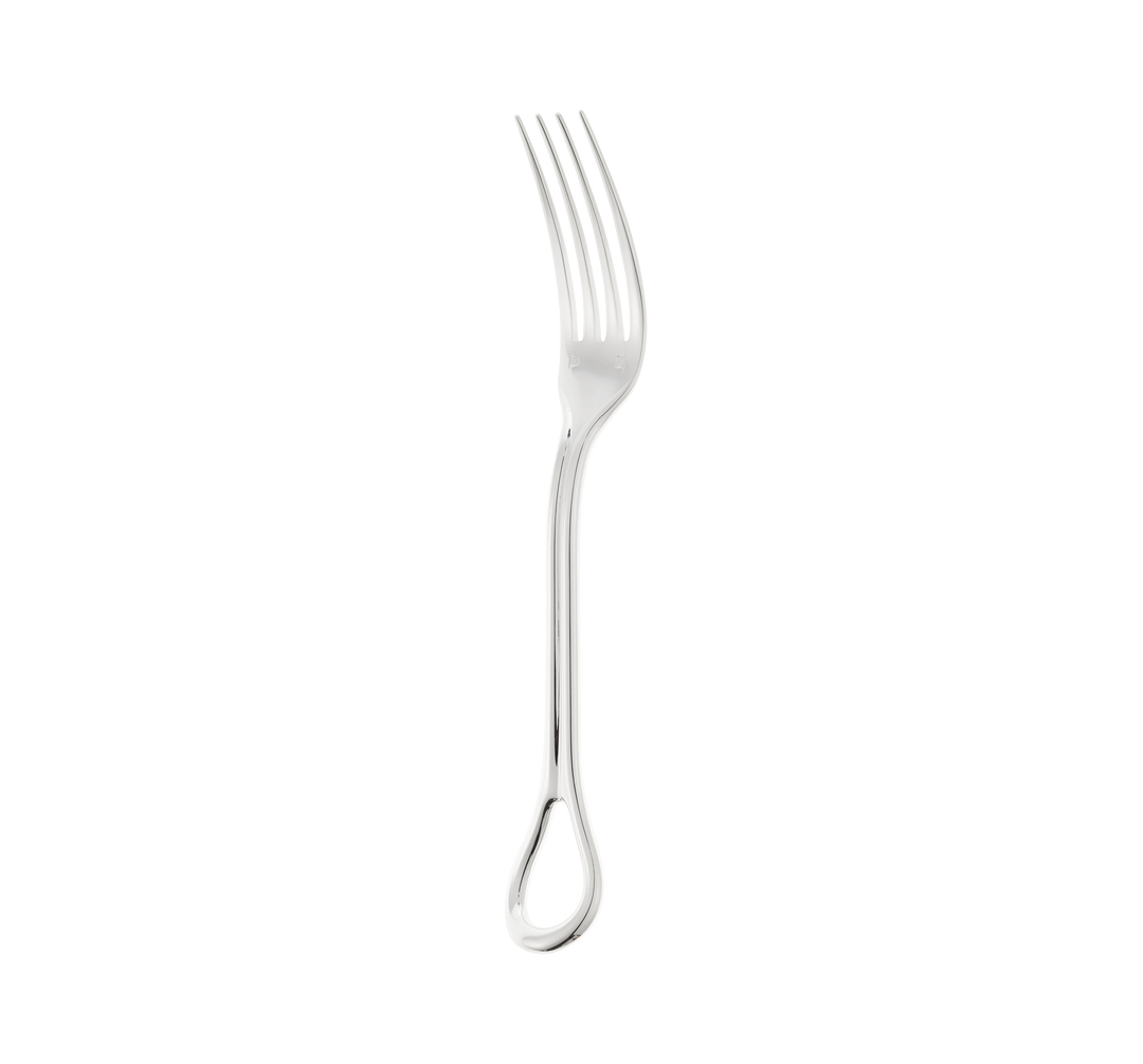Carrousel - 24-Piece Flatware Set with Shell - Silver