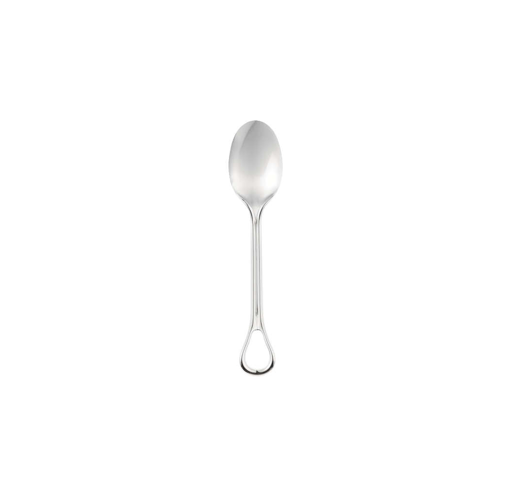 Carrousel - Dessert Spoon - Silver