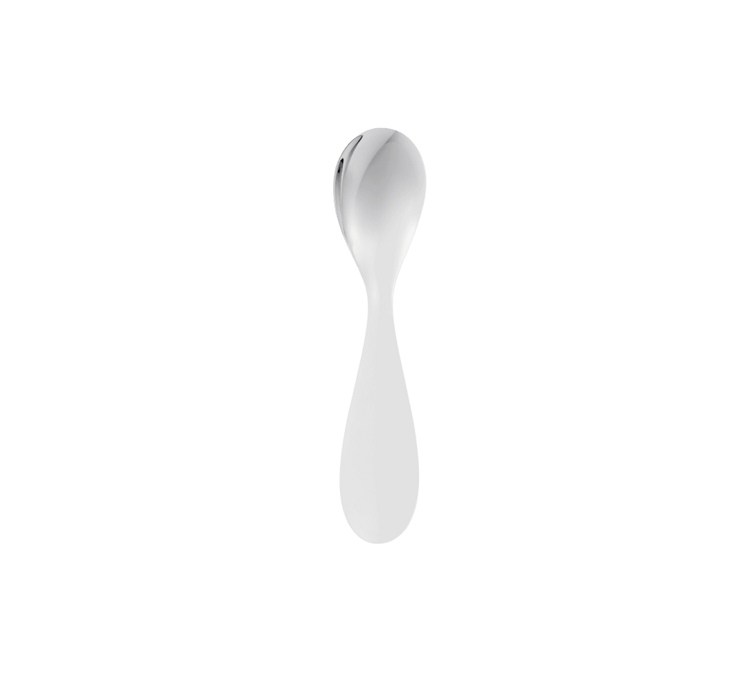 Talisman - Baby Spoon & Fork Set Ice Blue  - Silver Plated