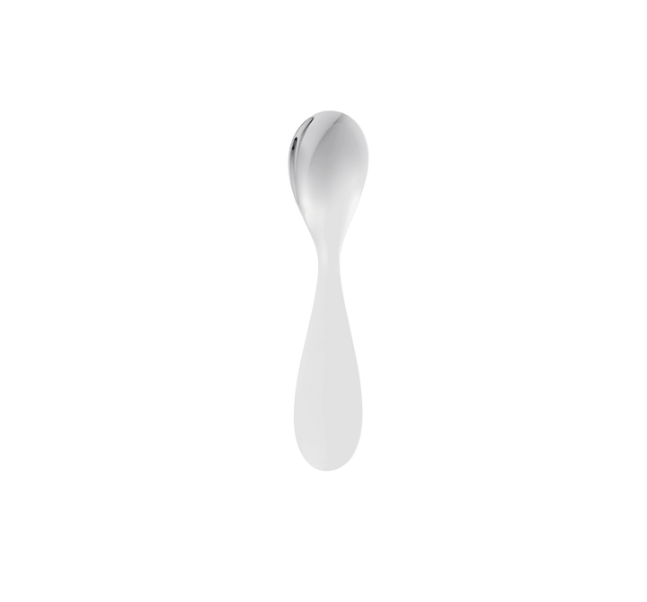 Talisman - Baby Spoon & Fork Set Ivory  - Silver Plated