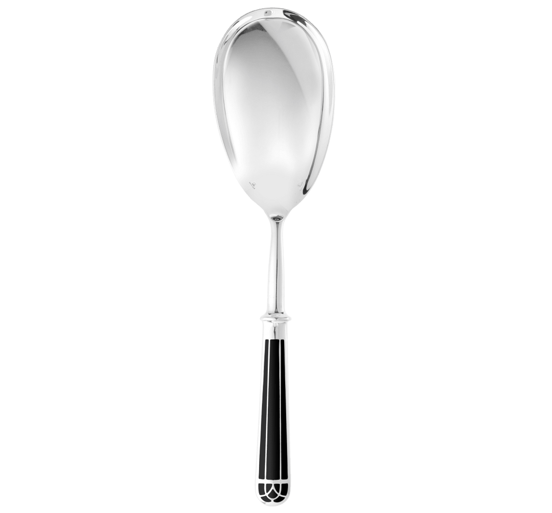 Aria - Cream Soup Spoon - Silver Plated