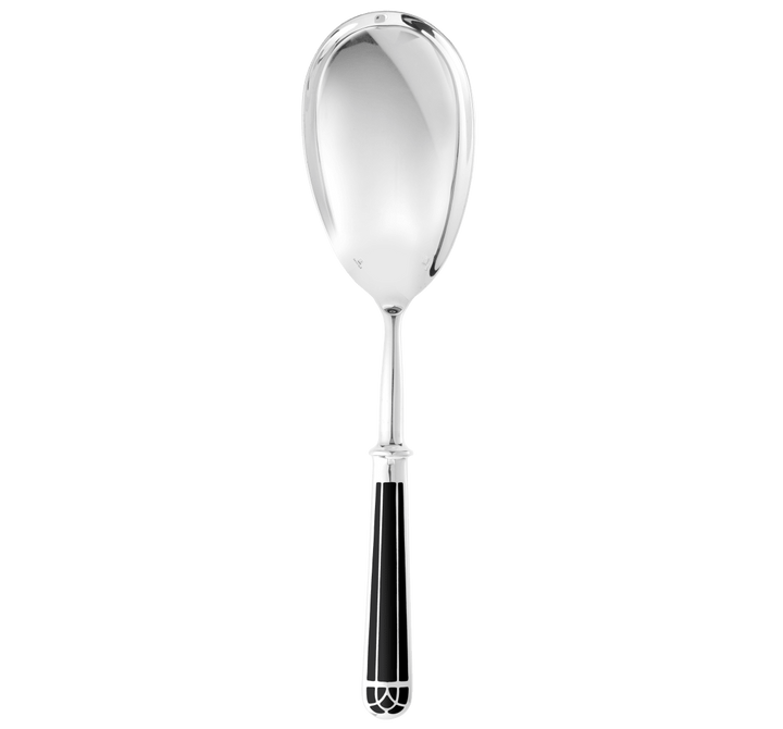Aria - Cream Soup Spoon - Silver Plated