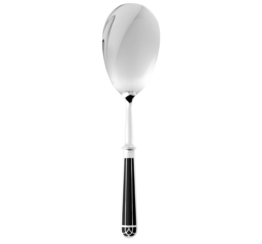 Aria - Cream Soup Spoon - Silver Plated