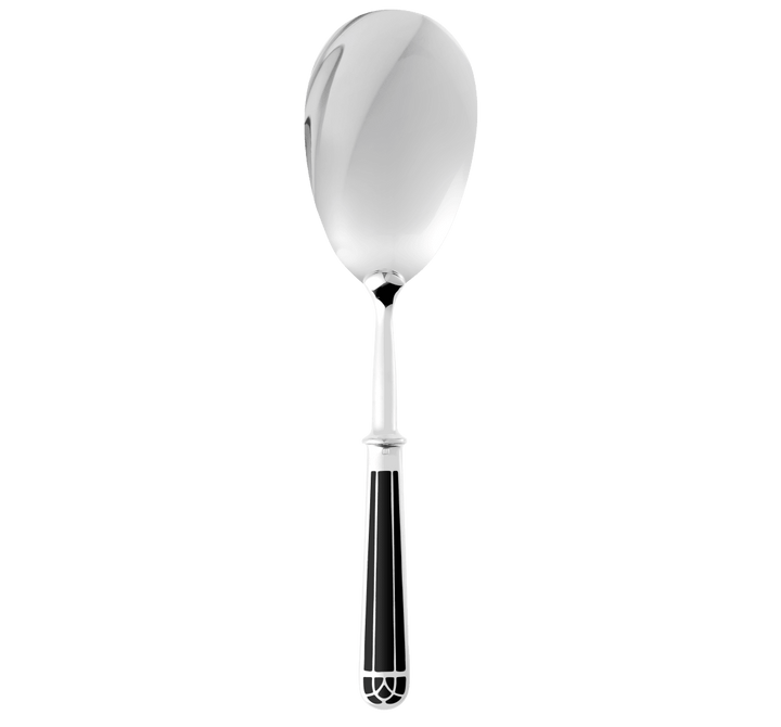 Aria - Cream Soup Spoon - Silver Plated