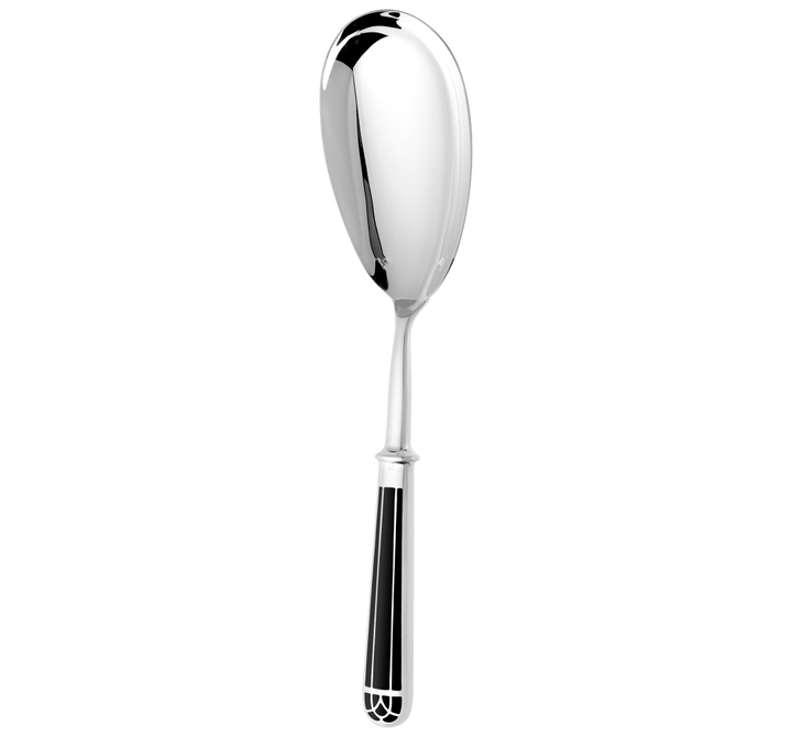 Aria - Cream Soup Spoon - Silver Plated
