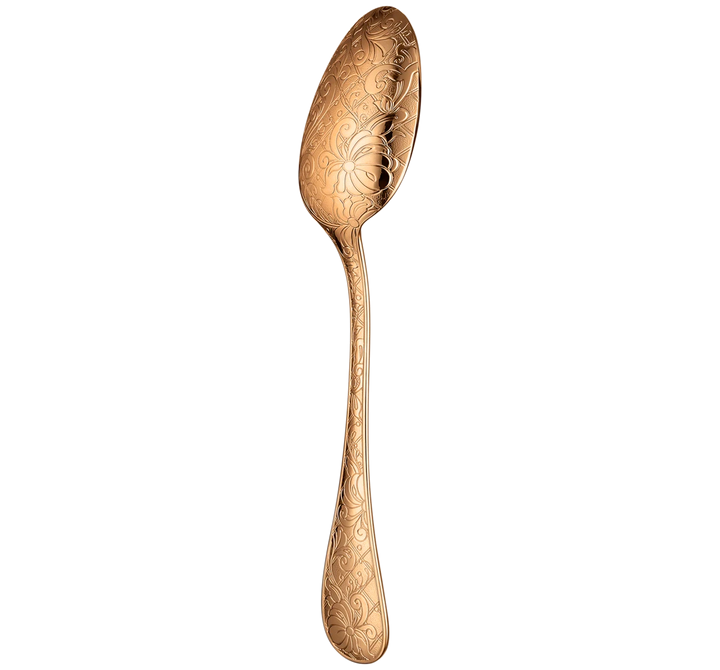 Jardin d'Eden - Table spoon - Gilded Silver Plated - Yellow Gold