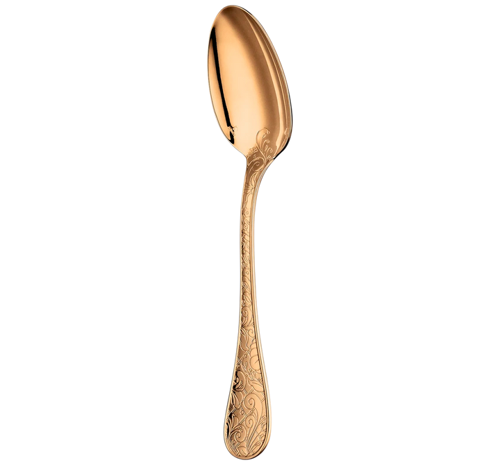 Jardin d'Eden - Table spoon - Gilded Silver Plated - Yellow Gold