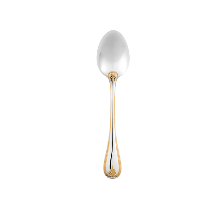 Malmaison - Table spoon - Partially Gilded Silver