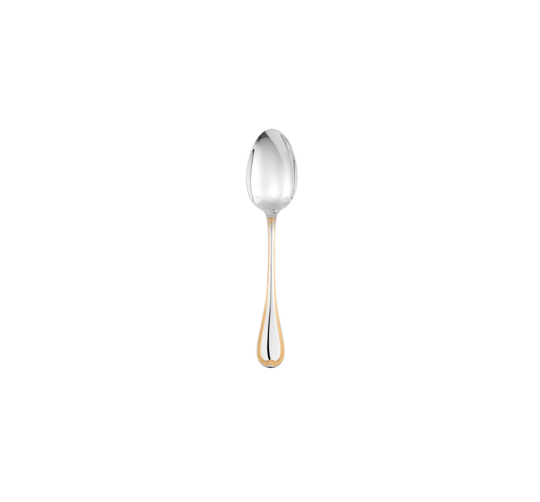 Malmaison - Tea Spoon - Partially Gilded Silver Plated