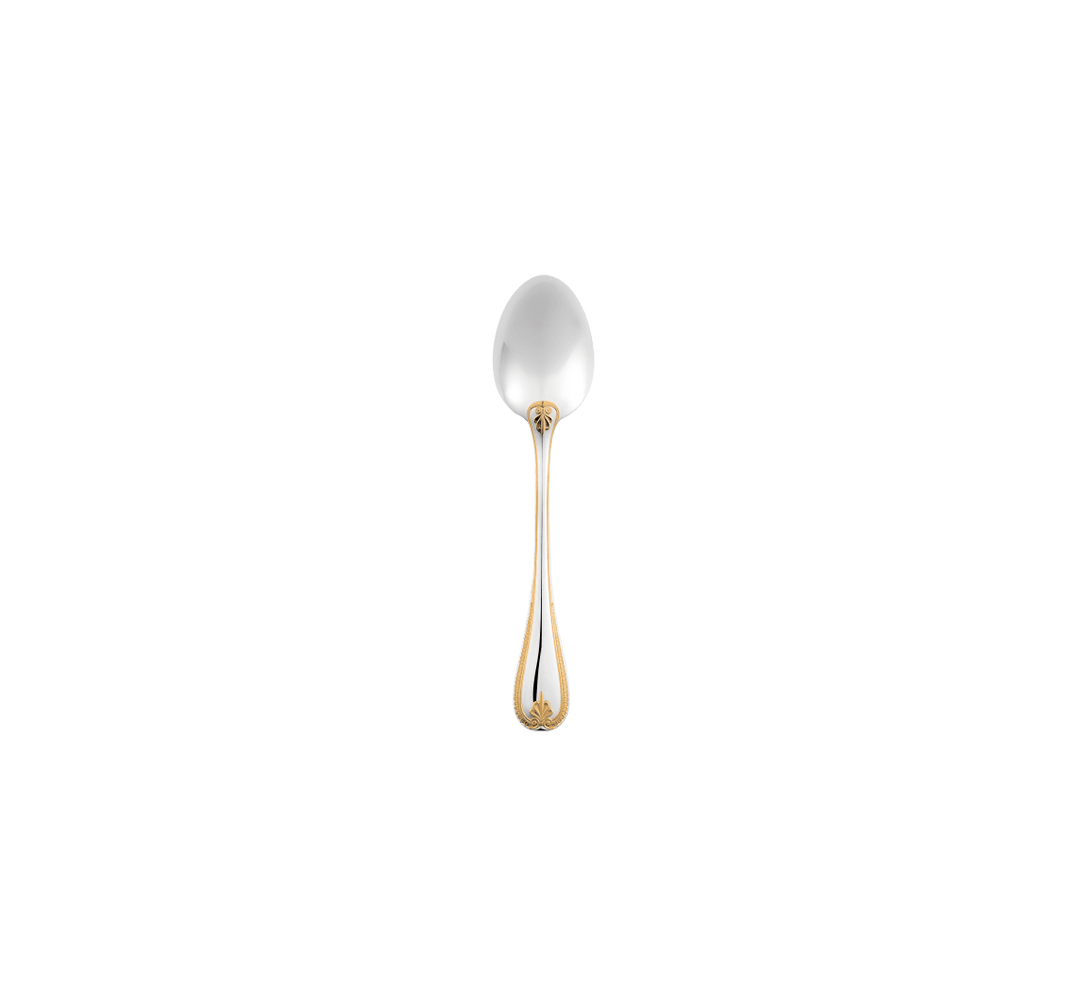 Malmaison - Tea Spoon - Partially Gilded Silver Plated