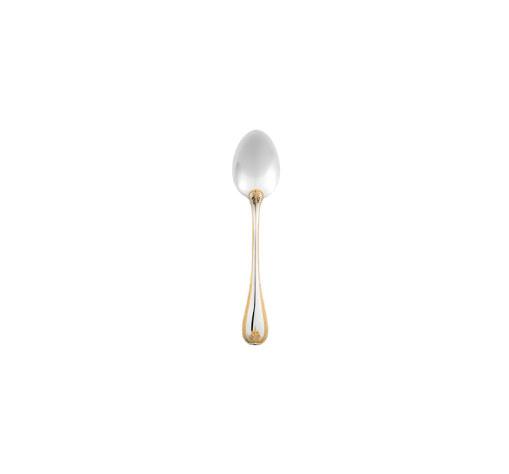Malmaison - Tea Spoon - Partially Gilded Silver Plated