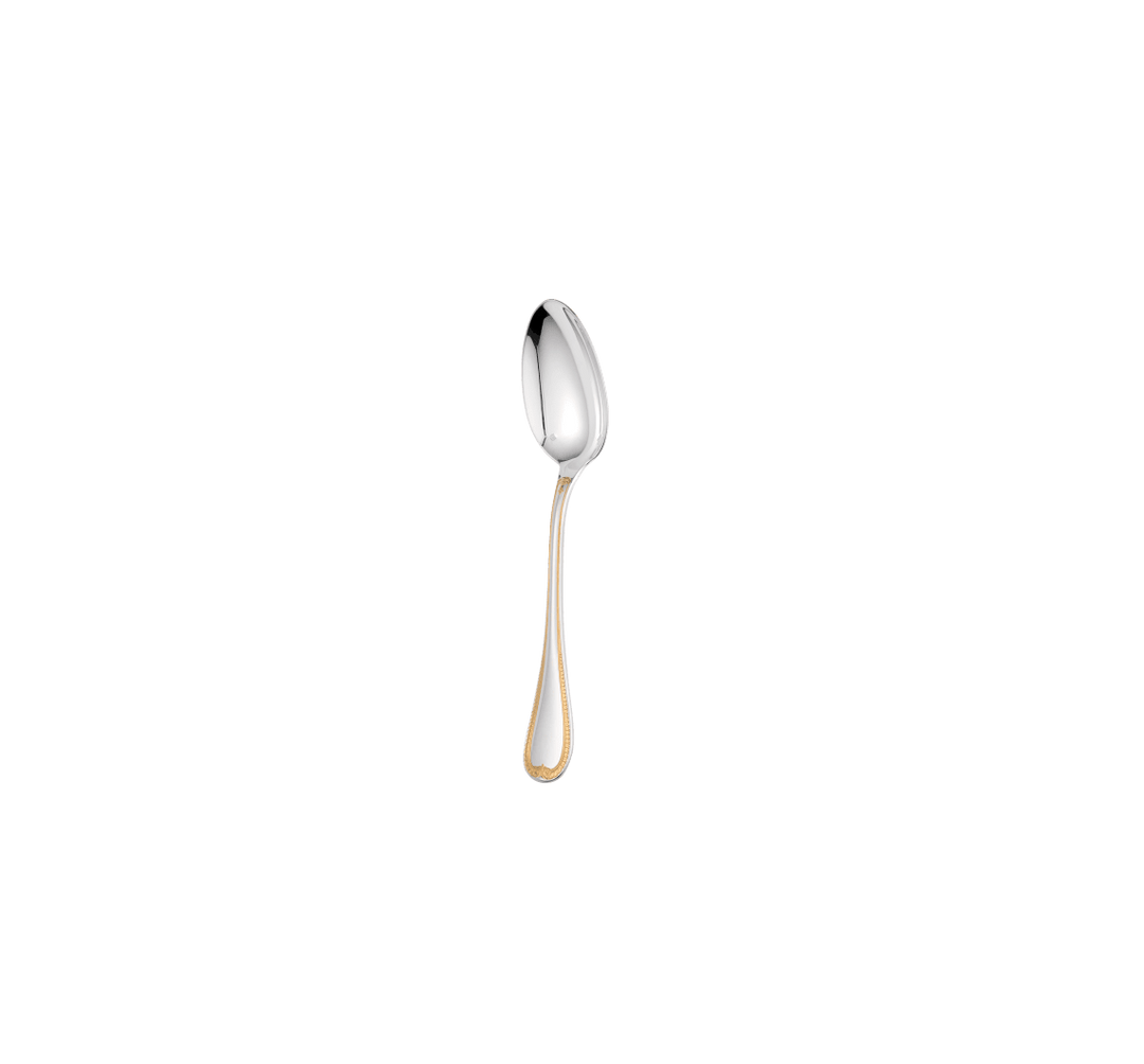 Malmaison - Tea Spoon - Partially Gilded Silver Plated