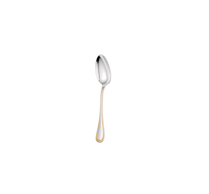 Malmaison - Tea Spoon - Partially Gilded Silver Plated