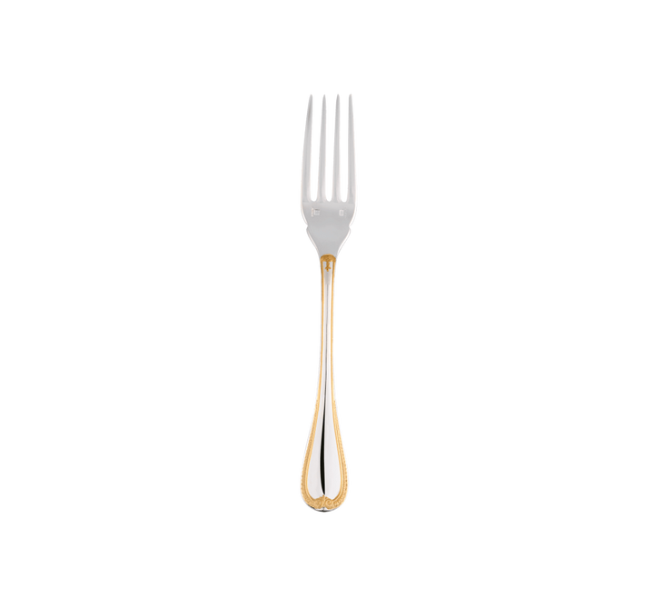 Malmaison - Fish fork - Partially Gilded Silver
