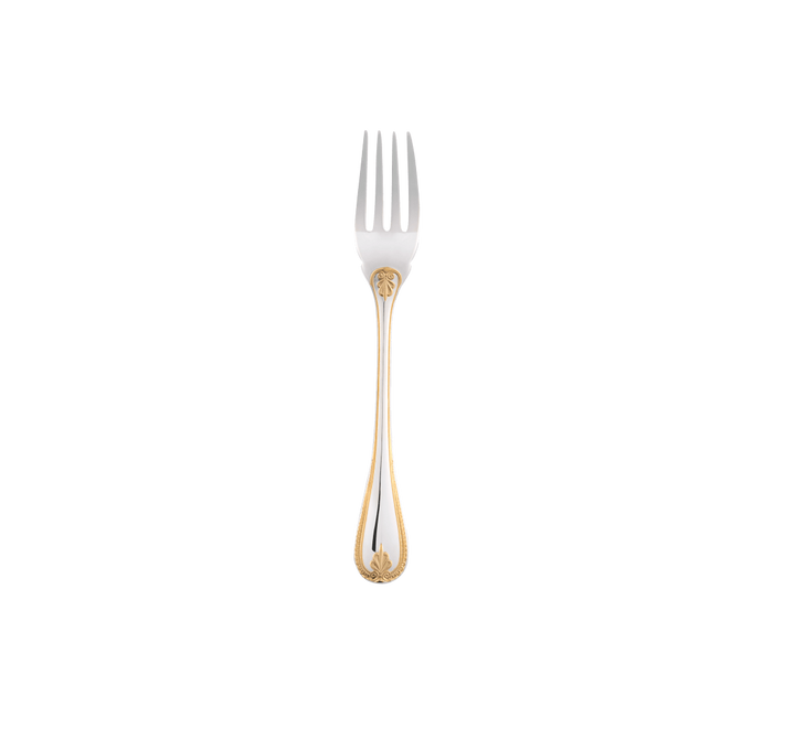 Malmaison - Fish fork - Partially Gilded Silver