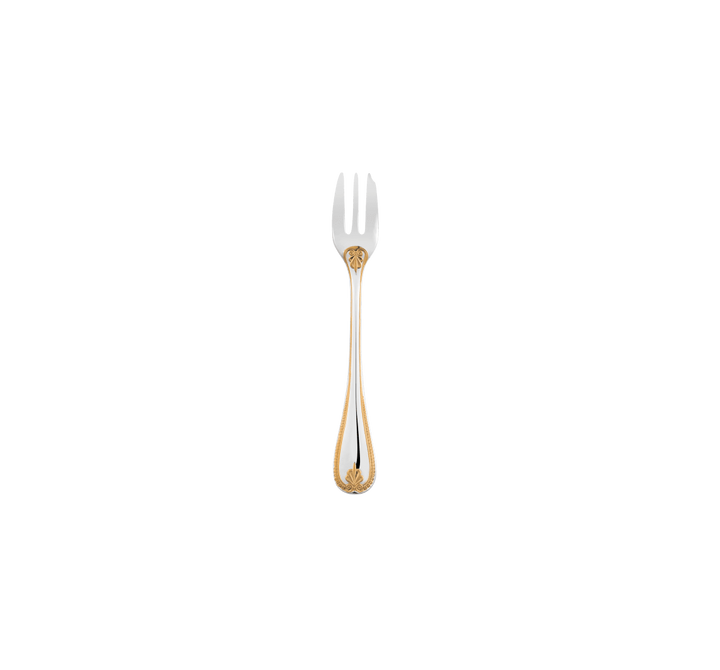 Malmaison - Cake fork - Partially Gilded Silver