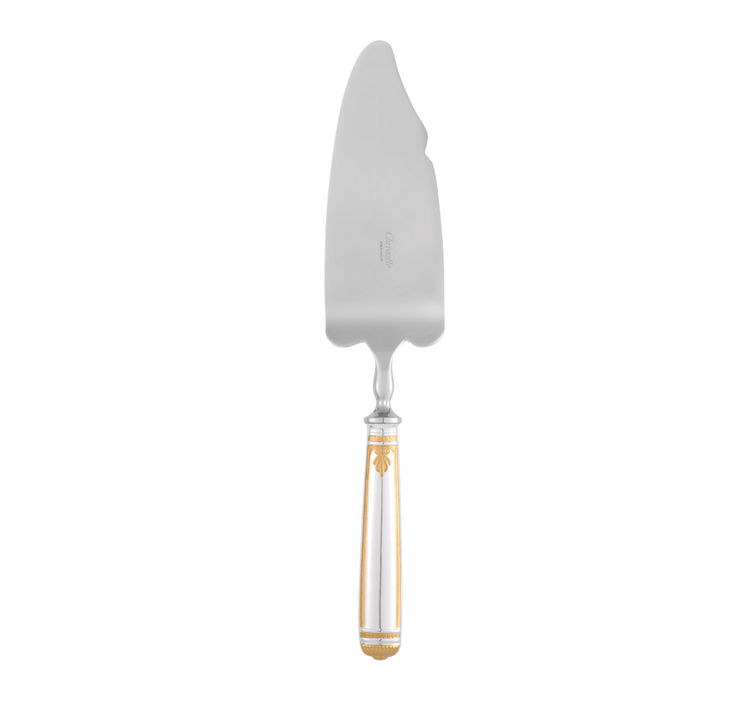 Malmaison - Cake Server - Partially Gilded Silver