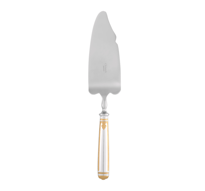 Malmaison - Cake Server - Partially Gilded Silver