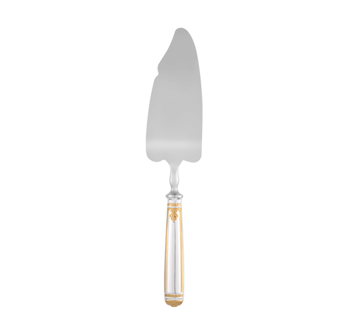 Malmaison - Cake Server - Partially Gilded Silver