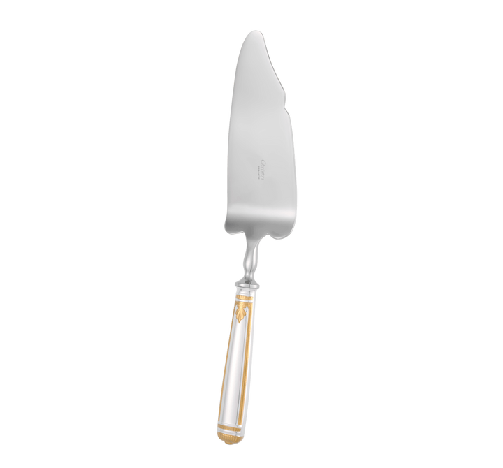 Malmaison - Cake Server - Partially Gilded Silver
