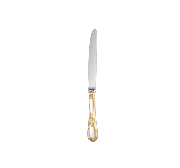 Marly - Dessert Knife DP - Silver plated