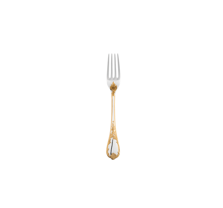 Marly - Dessert fork DP - Silver plated