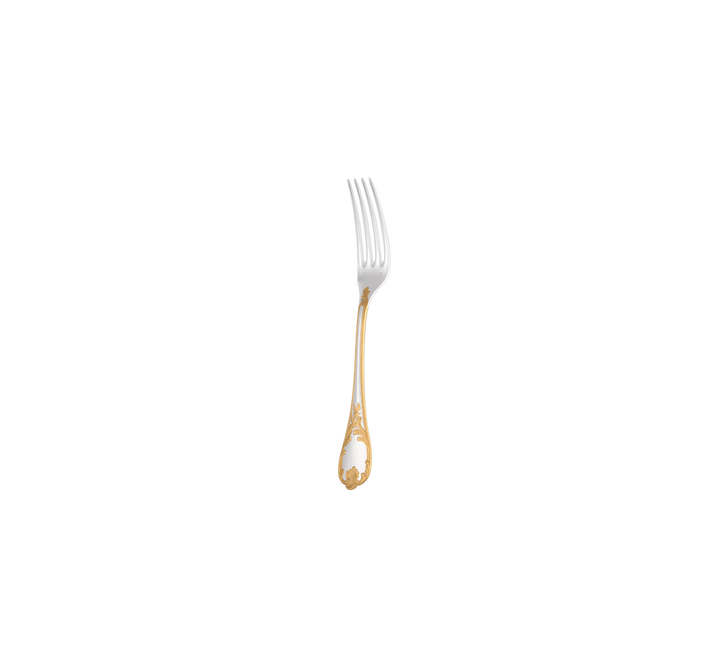 Marly - Dessert fork DP - Silver plated