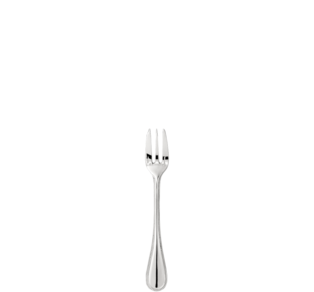 Perles - Cake fork - Sterling silver