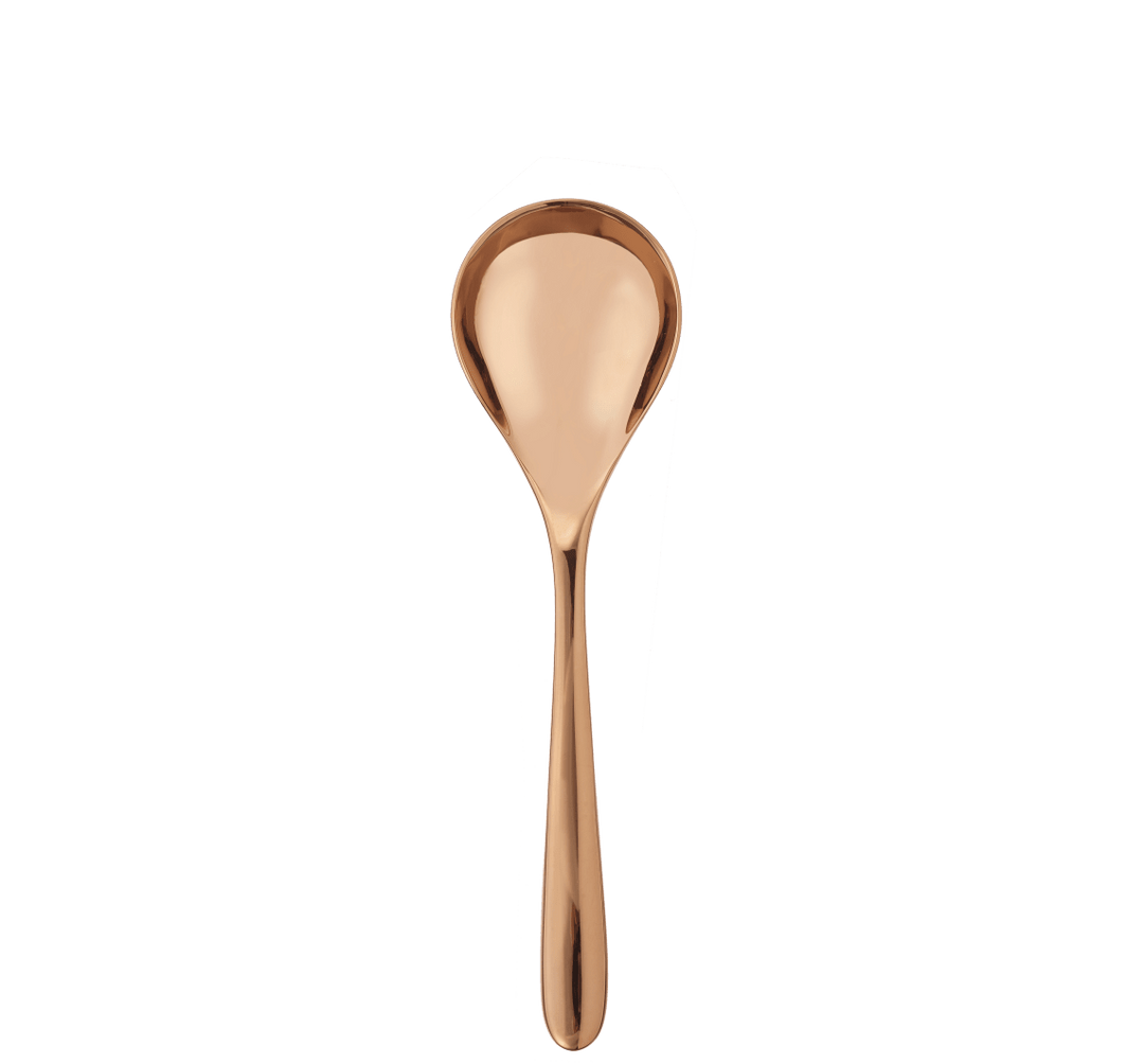 L'Âme de Christofle - Cream Soup Spoon - Stainless Steel Copper