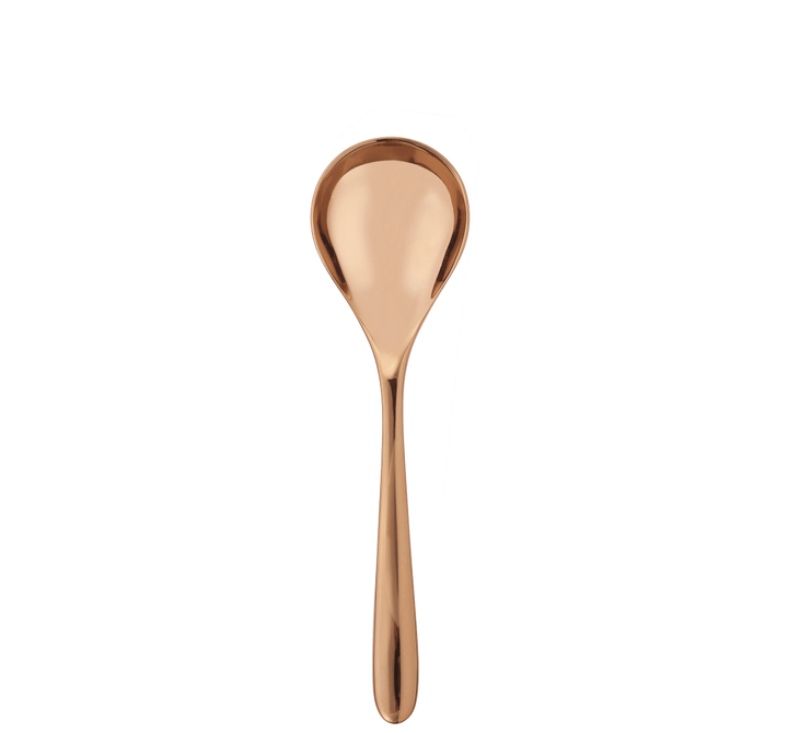 L'Âme de Christofle - Cream Soup Spoon - Stainless Steel Copper