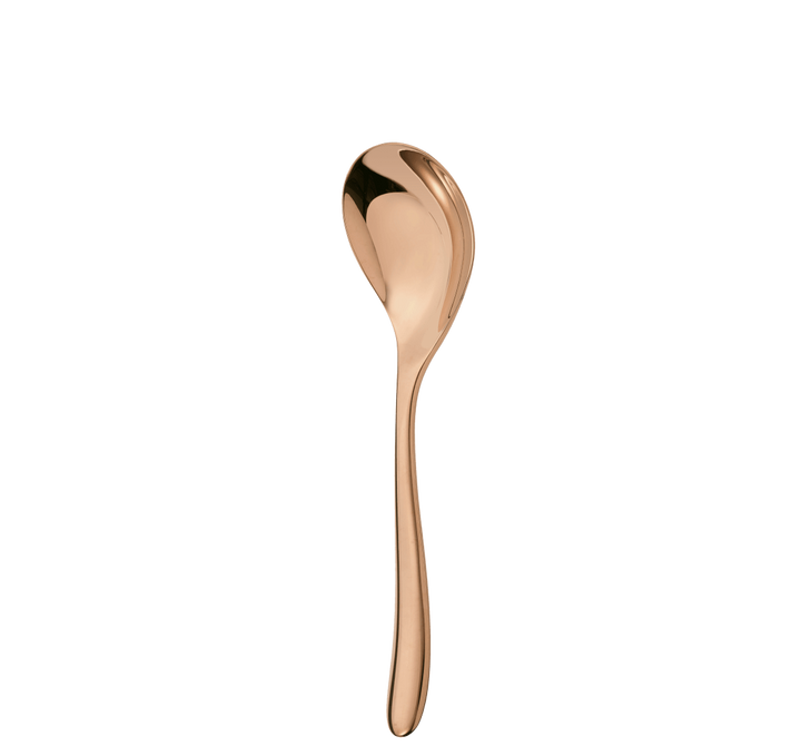 L'Âme de Christofle - Cream Soup Spoon - Stainless Steel Copper