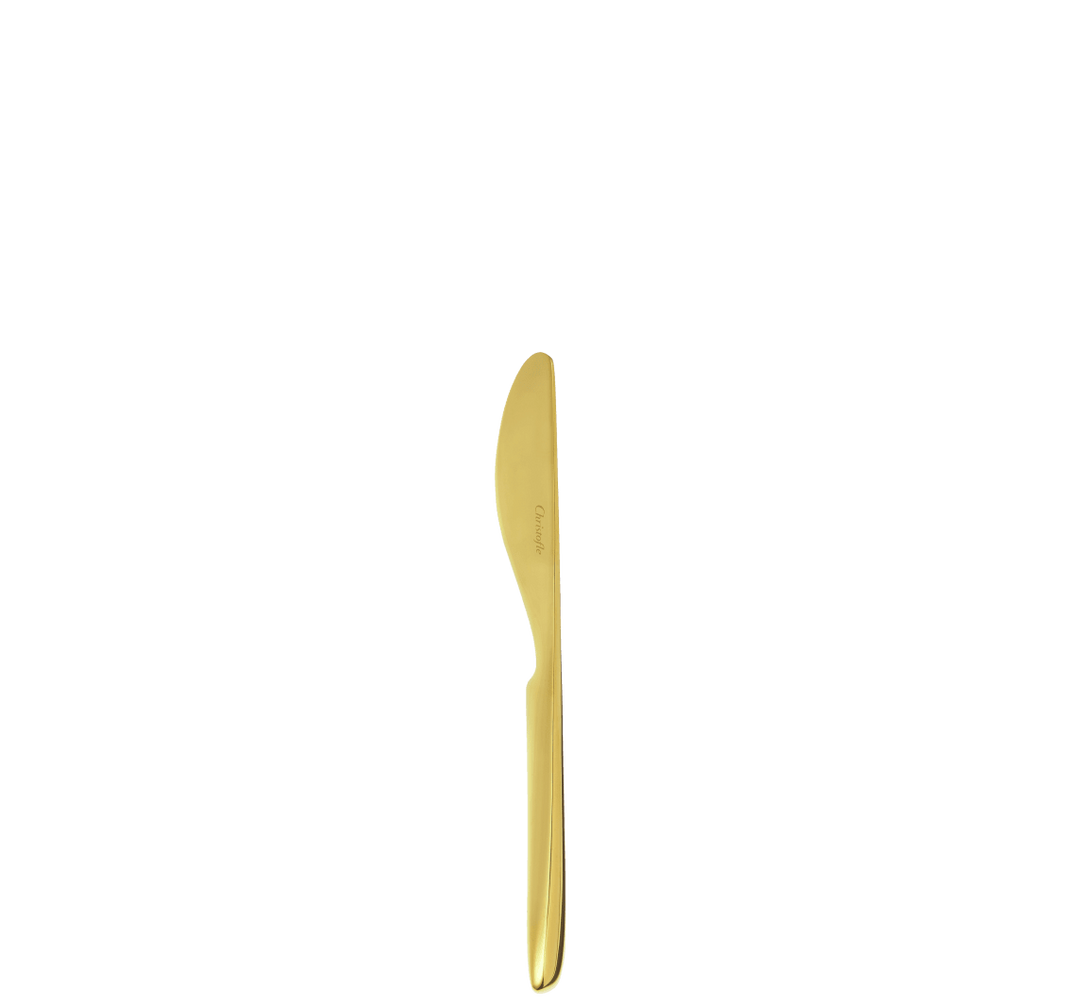 L'Âme de Christofle - Butter Spreader - Stainless Steel Gold